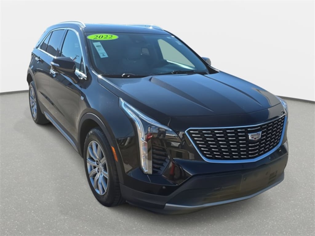 Used 2022 Cadillac XT4 Premium Luxury SUV
