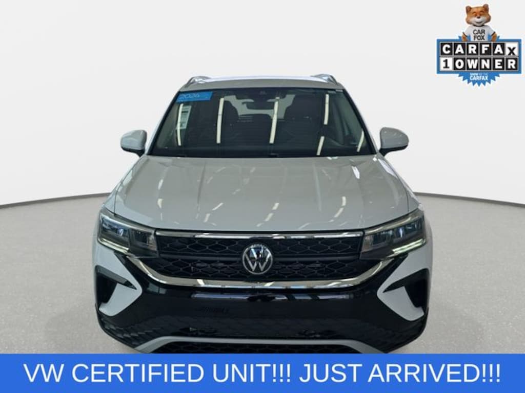 Certified 2024 Volkswagen Taos 1.5T SE SUV