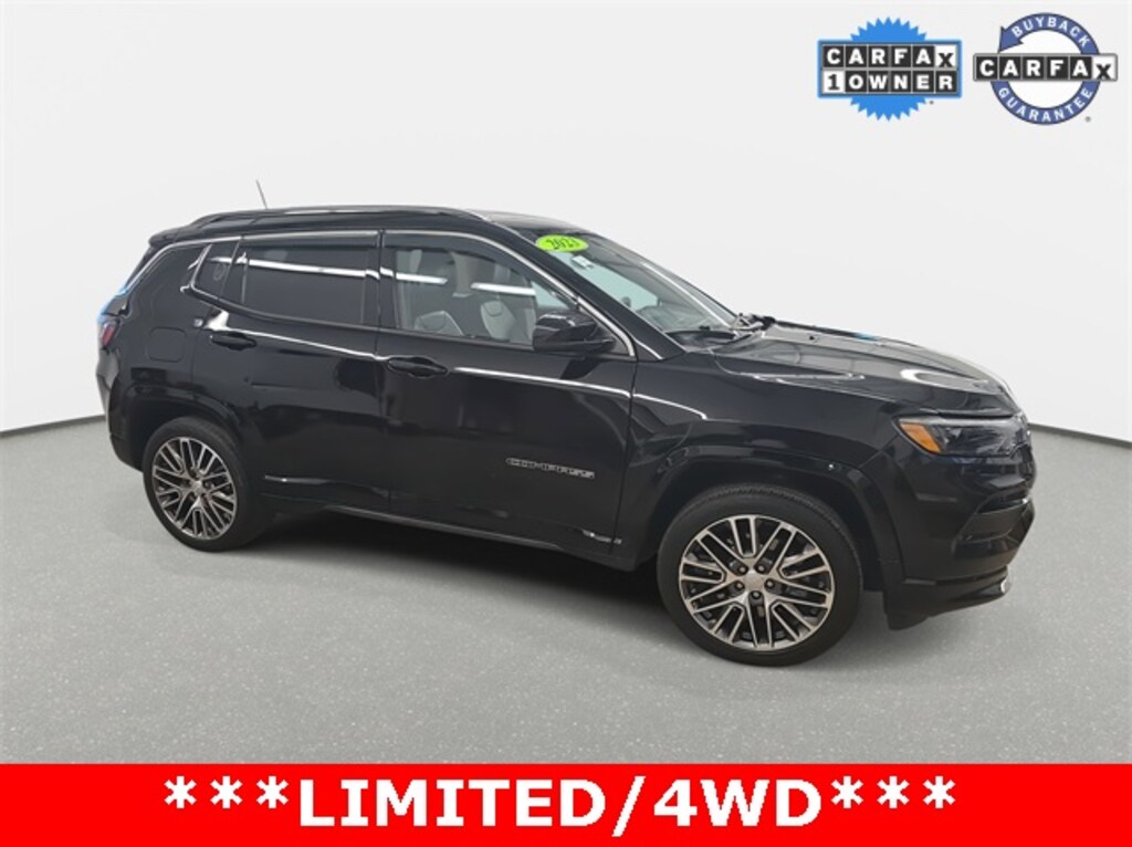 Used 2023 Jeep Compass Limited SUV