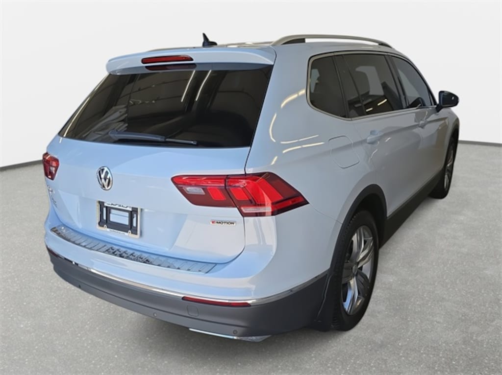 Used 2019 Volkswagen Tiguan 2.0T SEL Premium SUV