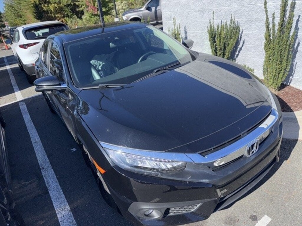 Used 2016 Honda Civic Touring Sedan