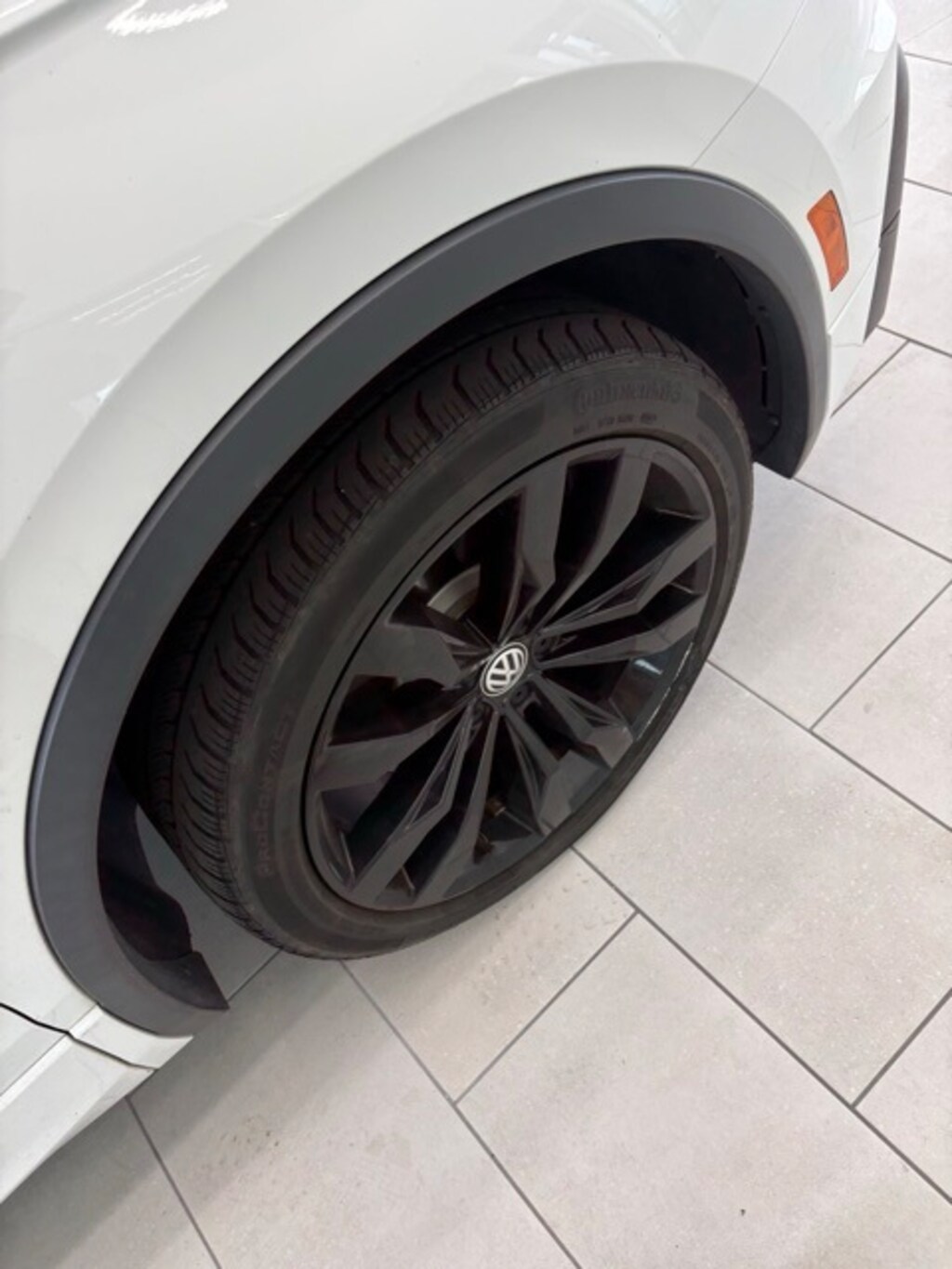 Used 2021 Volkswagen Tiguan 2.0T SE R-Line Black SUV