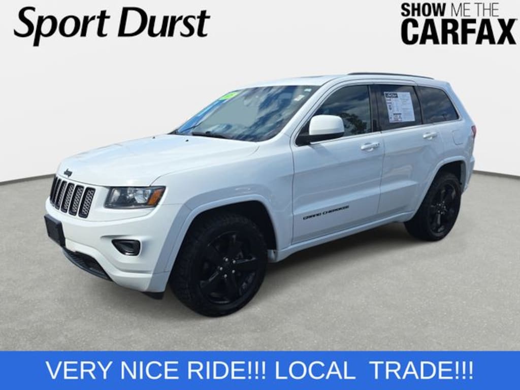 Used 2015 Jeep Grand Cherokee Altitude SUV