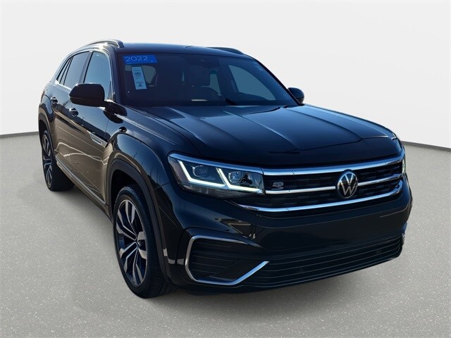 2022 Volkswagen Atlas Cross Sport SEL R-Line photo 3