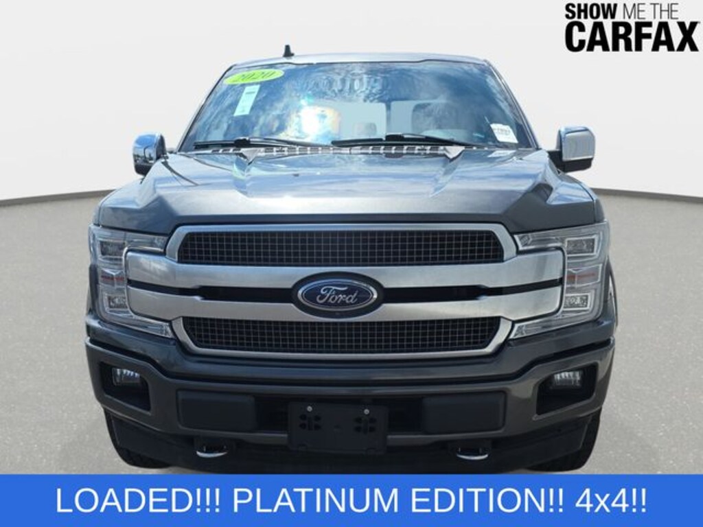 Used 2020 Ford F-150 Platinum Truck