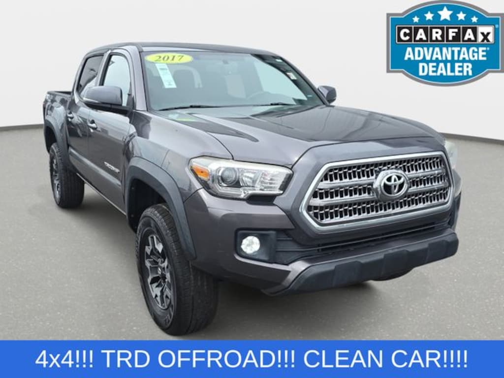 Used 2017 Toyota Tacoma TRD Off-Road Truck