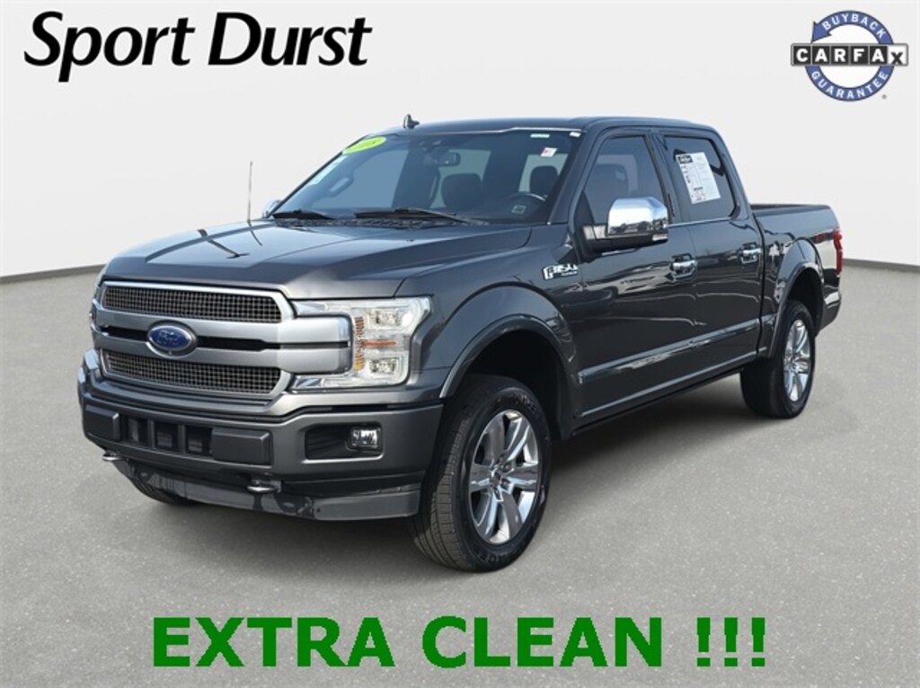 Used 2018 Ford F-150 Platinum Truck