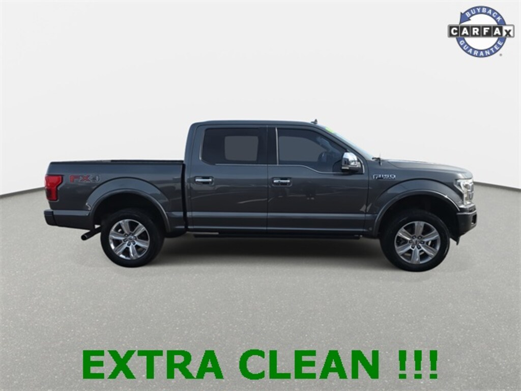 Used 2018 Ford F-150 Platinum Truck