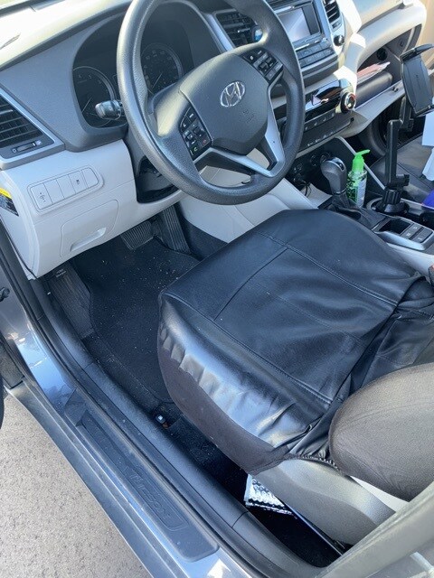 2016 Hyundai Tucson SE photo 2