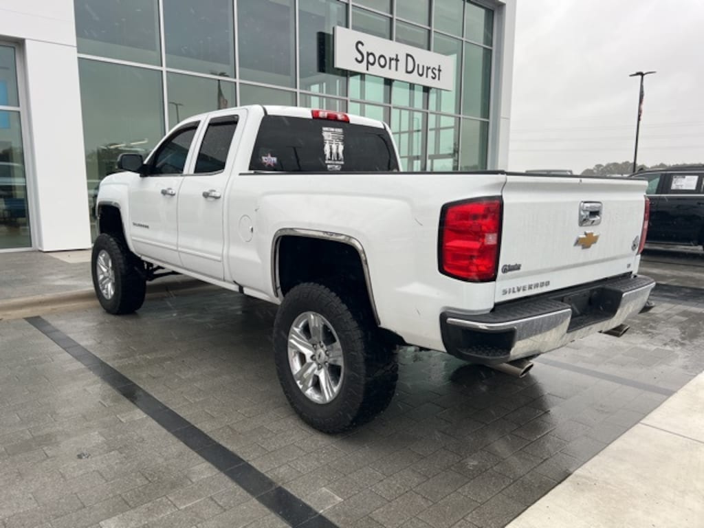 Used 2018 Chevrolet Silverado 1500 LT Truck