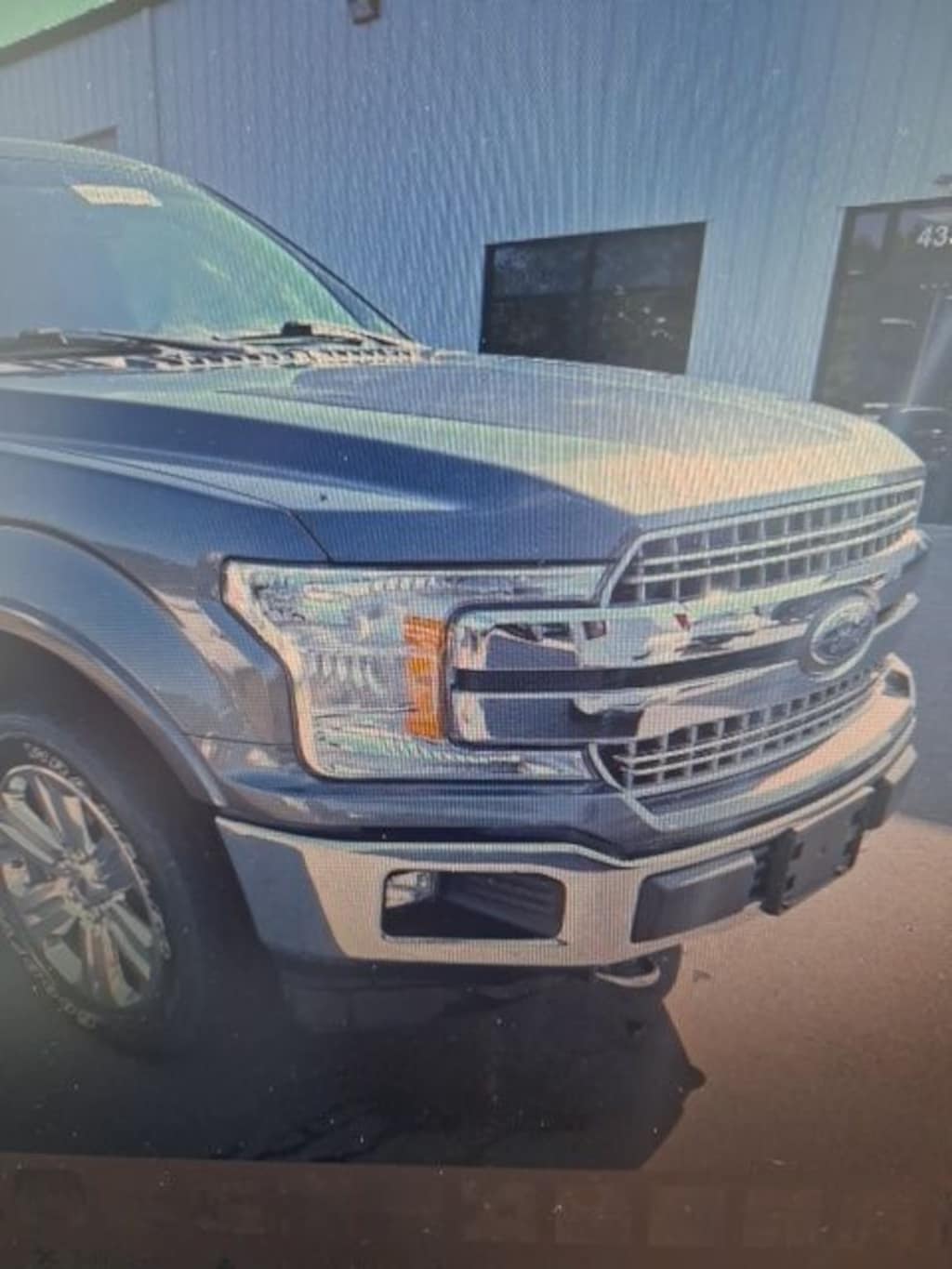 Used 2020 Ford F-150 Lariat Truck