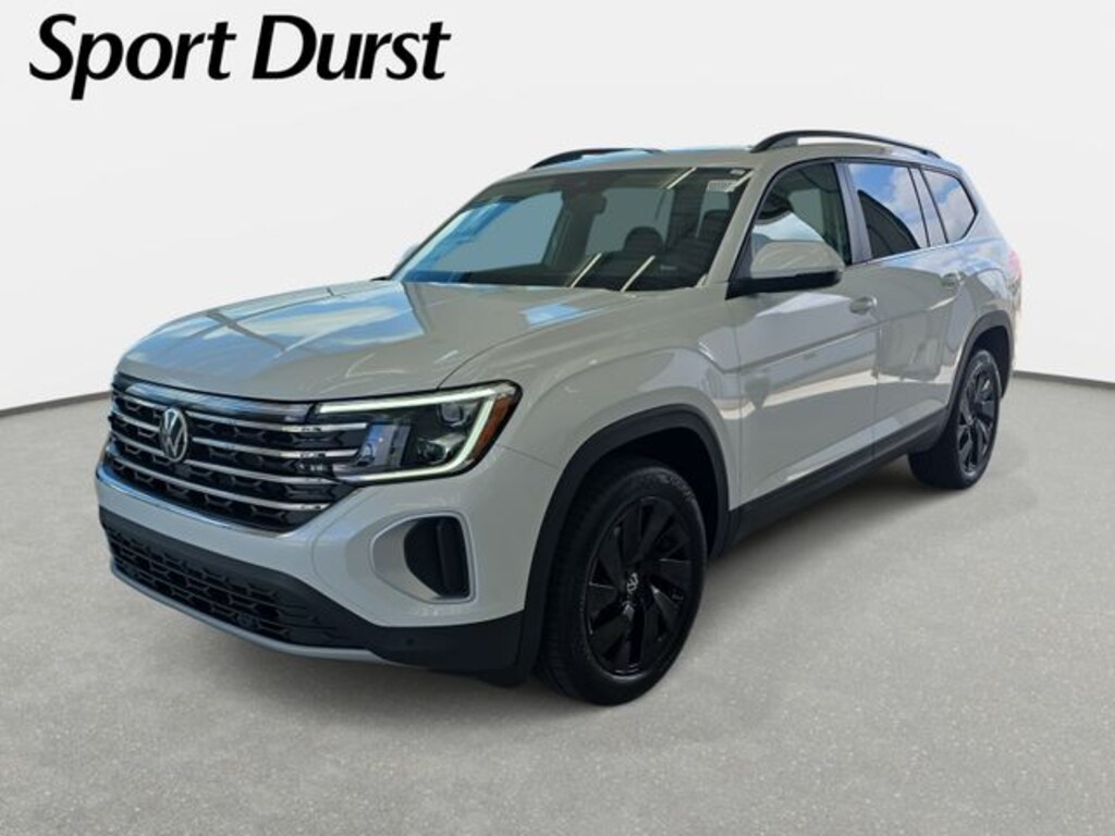 New 2026 Volkswagen Atlas 2.0T SE w/Technology SUV
