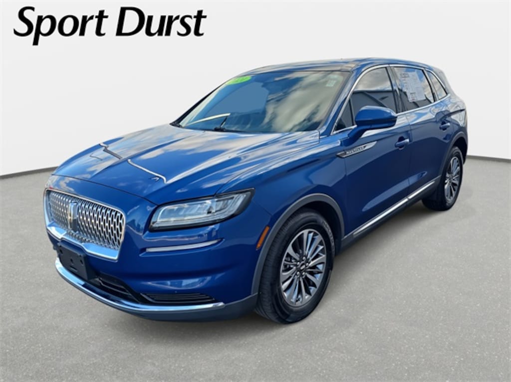 Used 2021 Lincoln Nautilus Reserve SUV