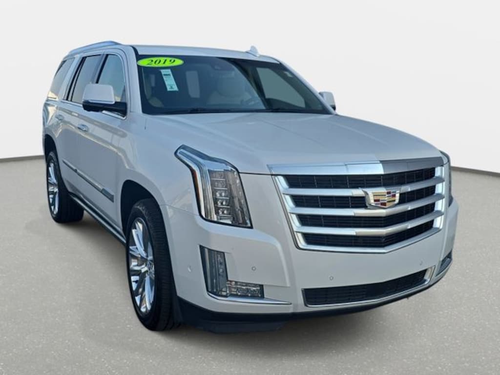 Used 2019 Cadillac Escalade Premium Luxury SUV