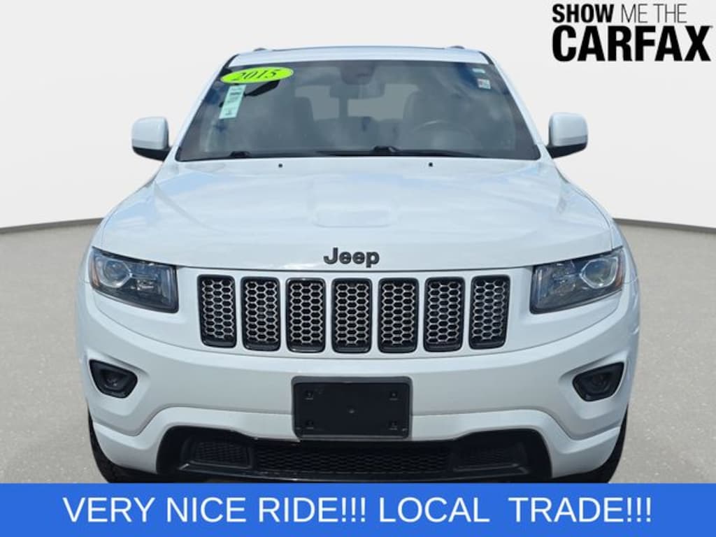 Used 2015 Jeep Grand Cherokee Altitude SUV