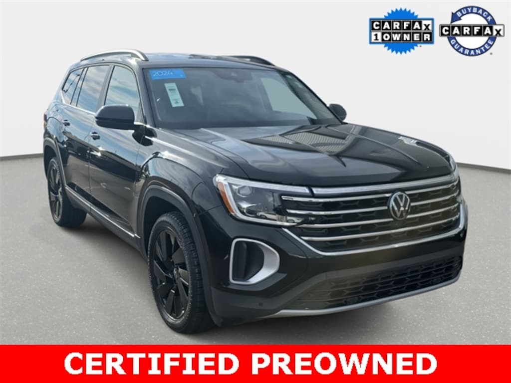 Used 2024 Volkswagen Atlas 2.0T SE w/Technology SUV