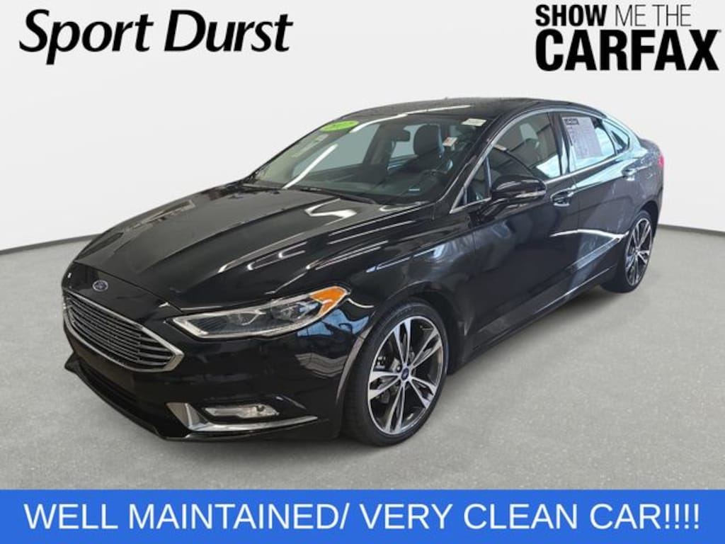 Used 2017 Ford Fusion Titanium Sedan