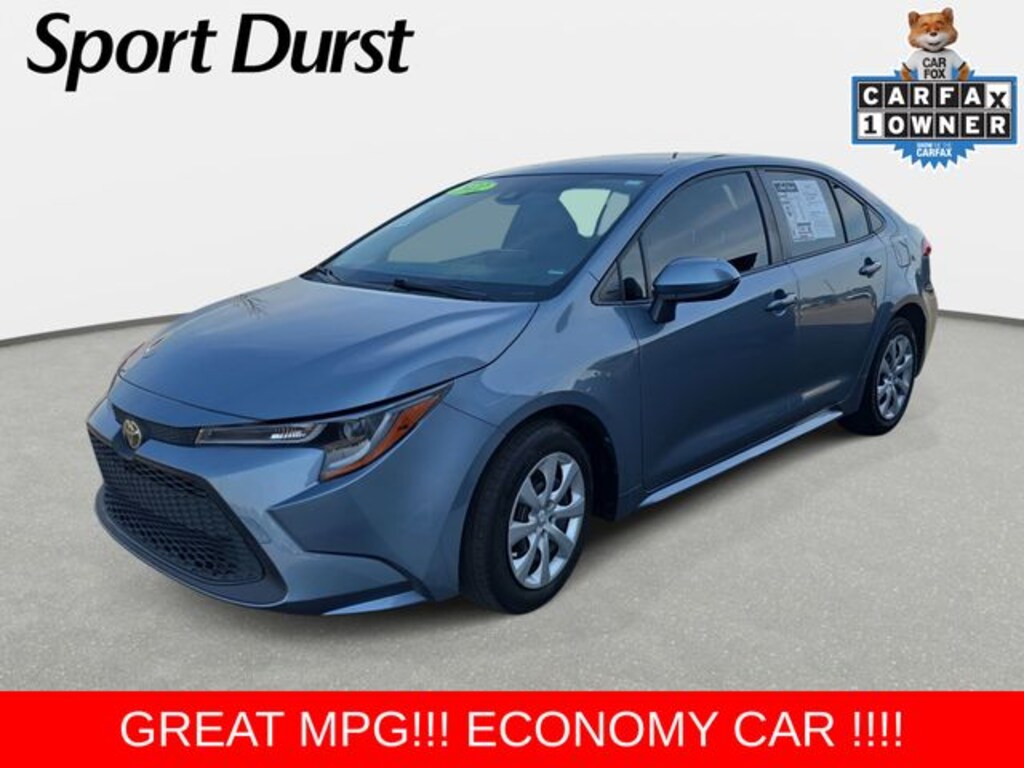 Used 2022 Toyota Corolla LE Sedan