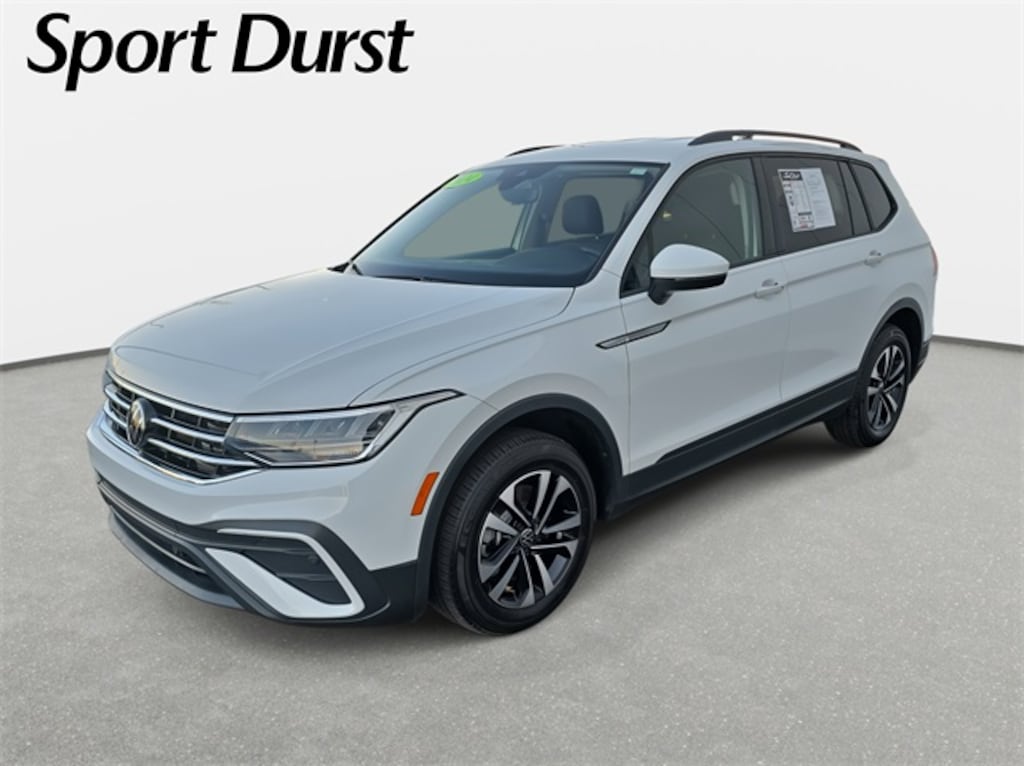 Used 2024 Volkswagen Tiguan 2.0T S SUV