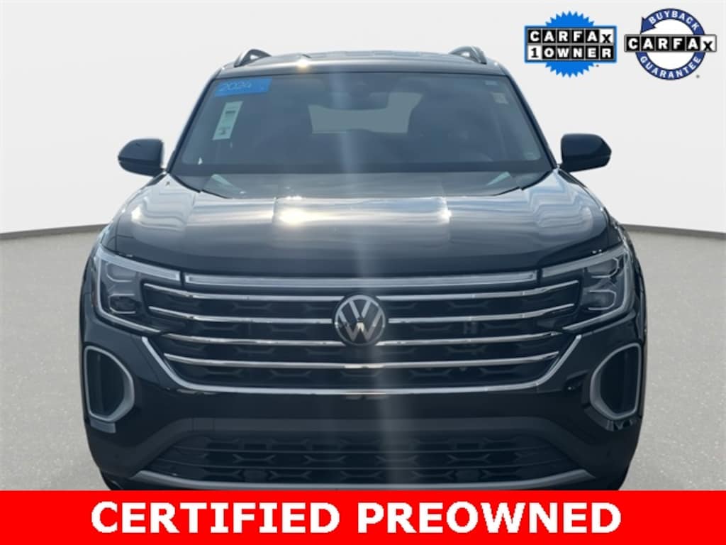 Used 2024 Volkswagen Atlas 2.0T SE w/Technology SUV
