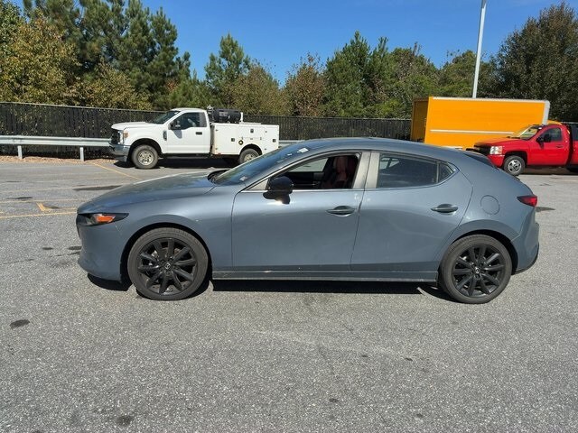 2023 Mazda Mazda3 Hatchback 2.5 s Carbon photo 4