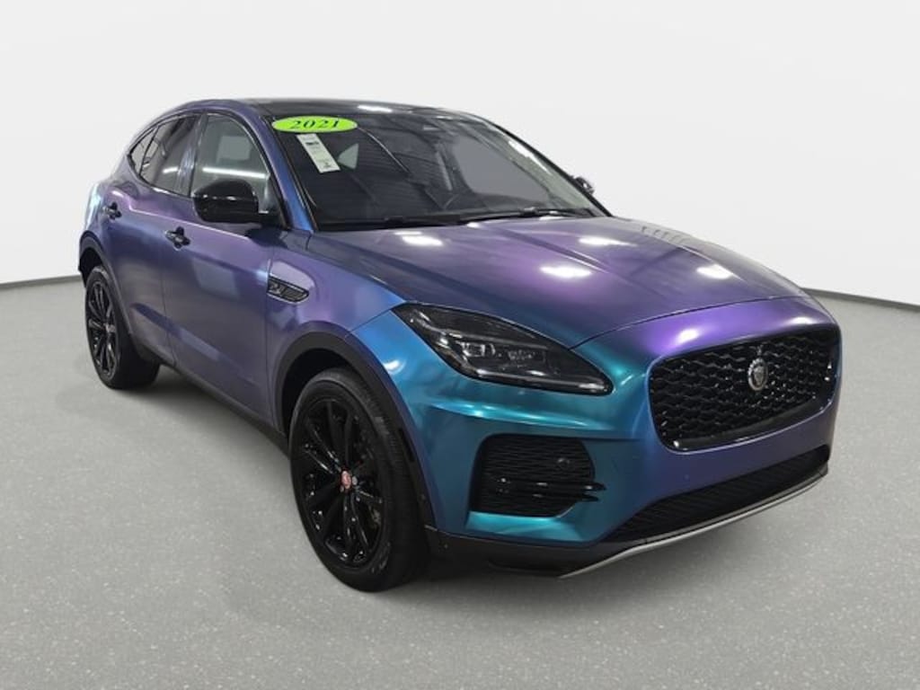 Used 2021 Jaguar E-PACE P250 SE SUV