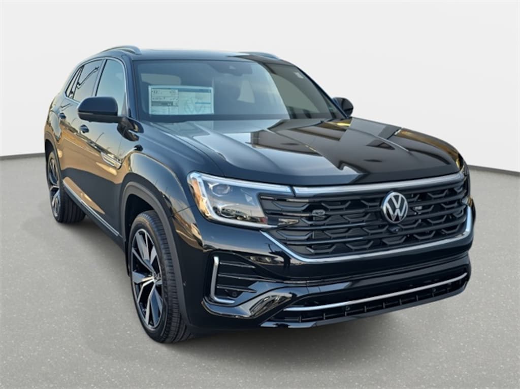 New 2026 Volkswagen Atlas Cross Sport 2.0T SEL Premium R-Line SUV