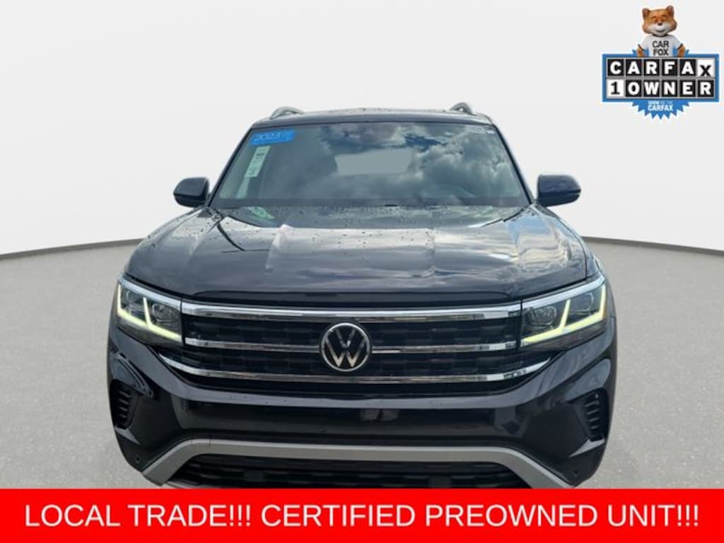 Used 2023 Volkswagen Atlas SEL SUV