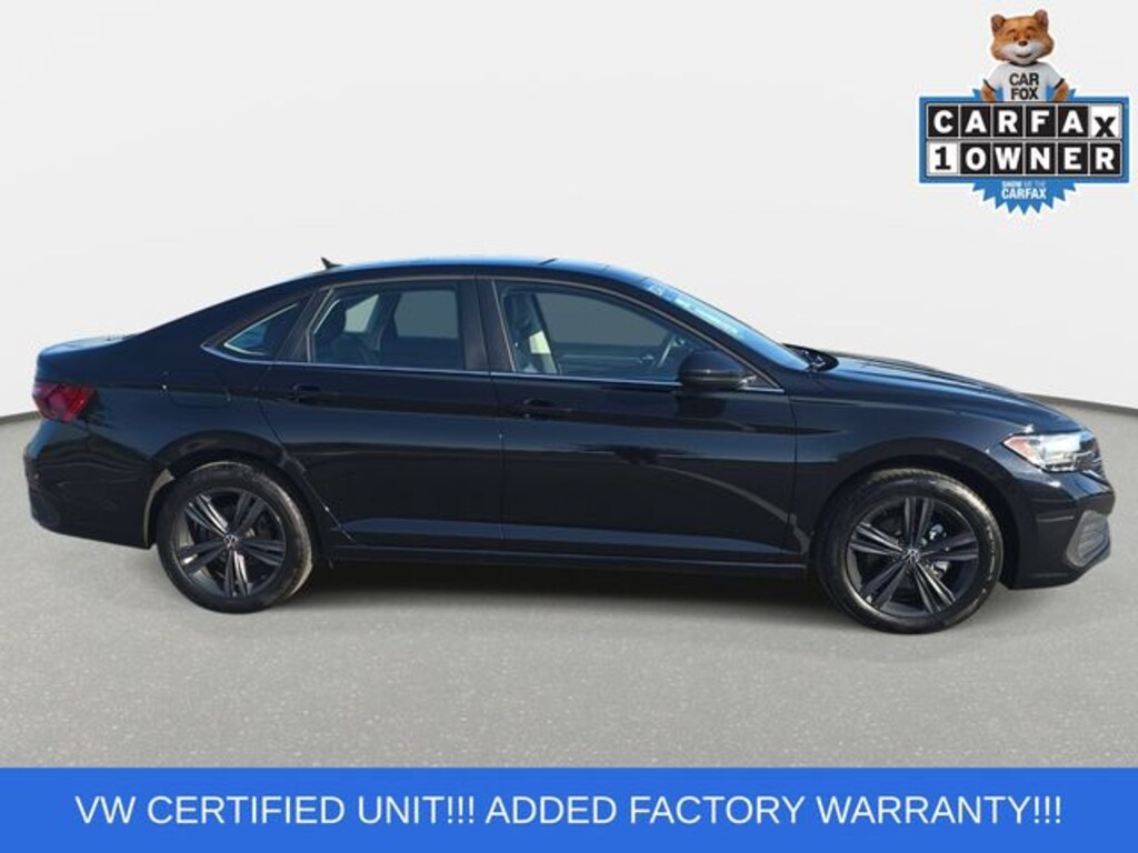Certified 2024 Volkswagen Jetta 1.5T SE Sedan