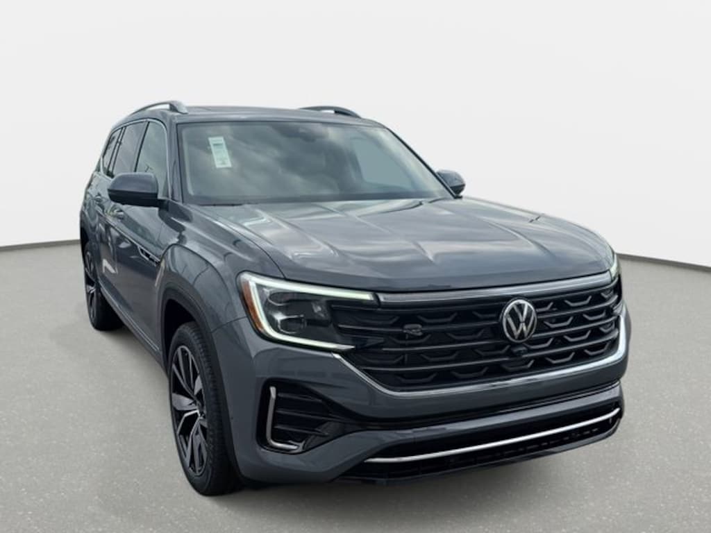 New 2026 Volkswagen Atlas 2.0T SEL Premium R-Line SUV