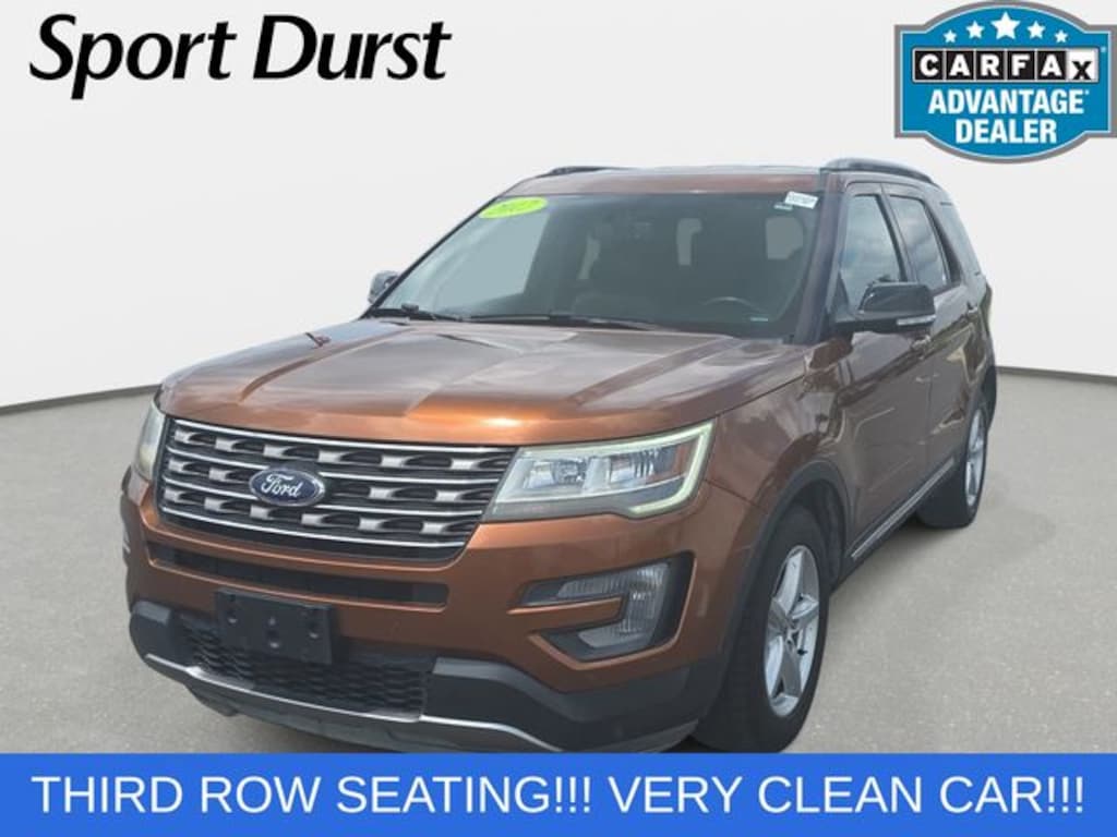 Used 2017 Ford Explorer XLT SUV