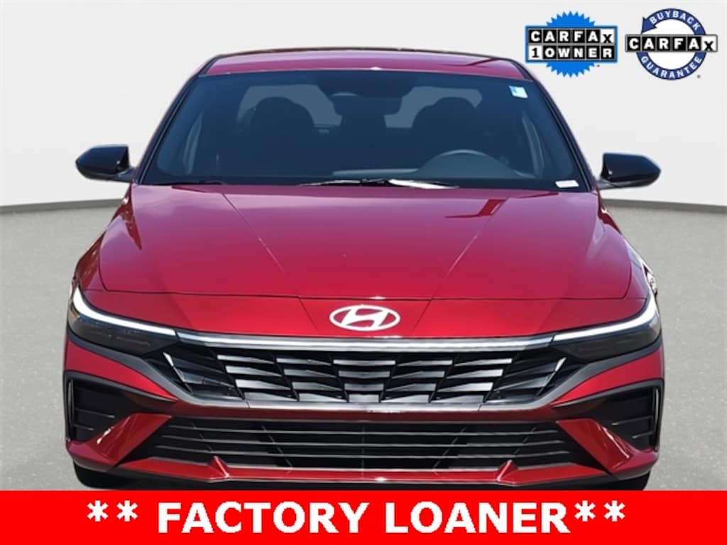 Used 2025 Hyundai Elantra SEL Sport Sedan