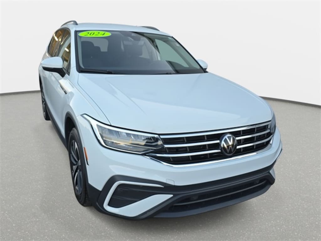 Used 2024 Volkswagen Tiguan 2.0T S SUV