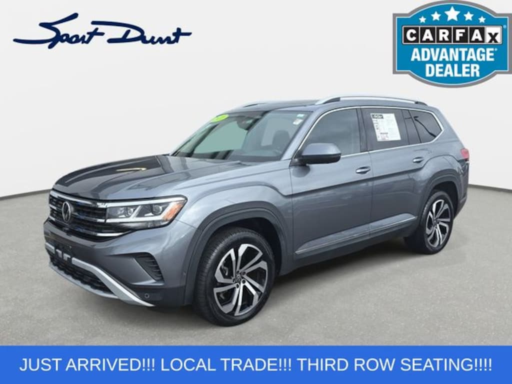 Used 2021 Volkswagen Atlas SEL Premium SUV