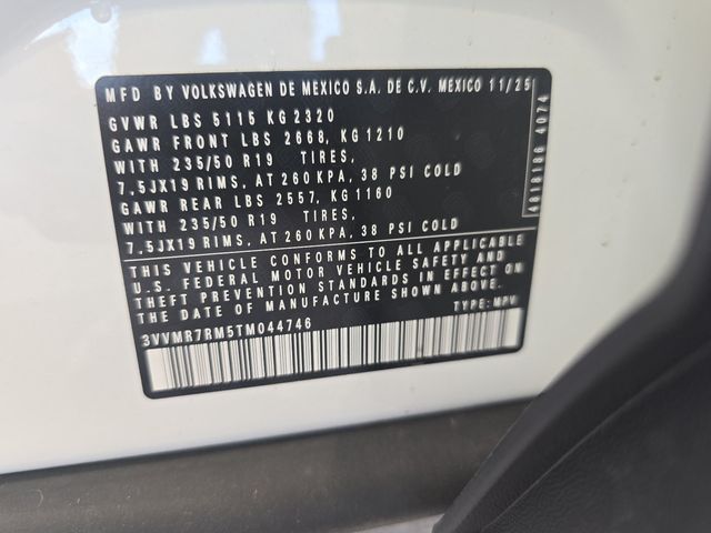2026 Volkswagen Tiguan SE - Photo 29