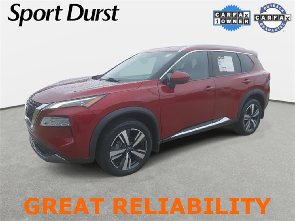 Used 2022 Nissan Rogue SL SUV