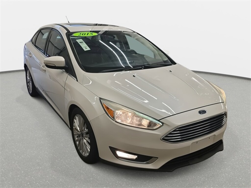 Used 2015 Ford Focus Titanium Sedan