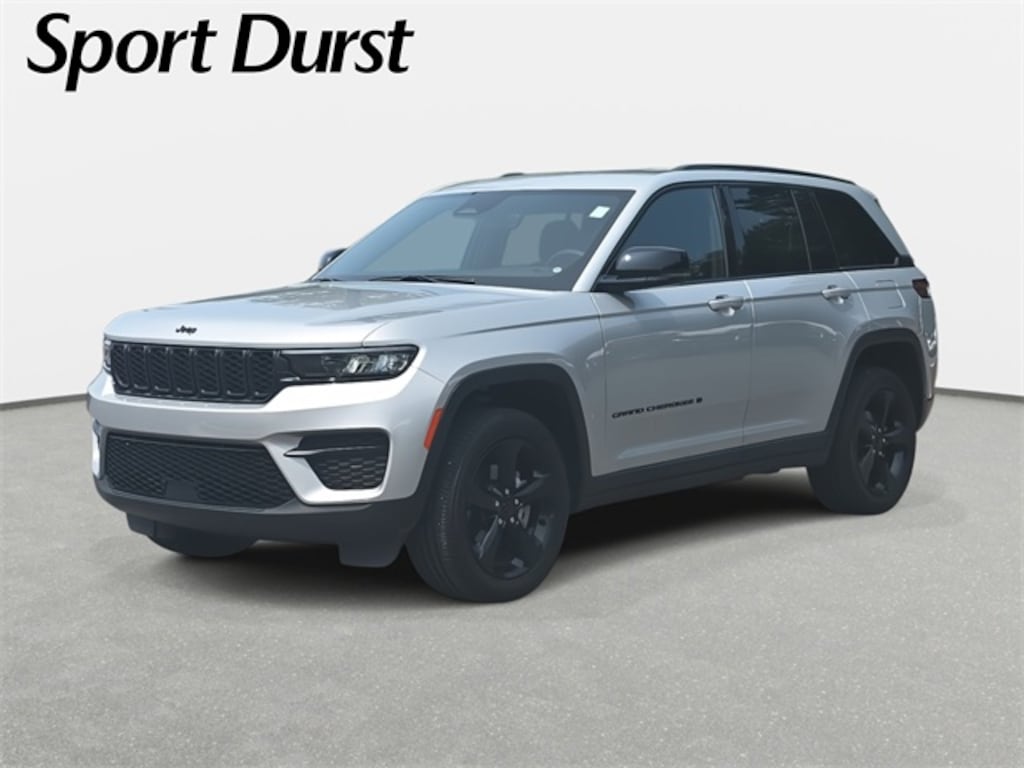 Used 2024 Jeep Grand Cherokee Altitude SUV