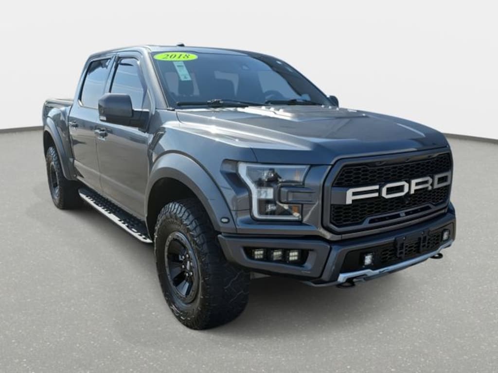Used 2018 Ford F-150 Raptor Truck