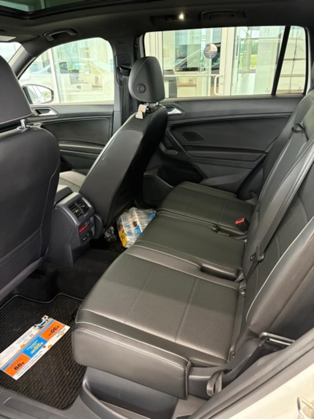 Used 2021 Volkswagen Tiguan 2.0T SE R-Line Black SUV