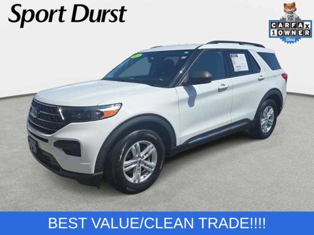 Used 2021 Ford Explorer XLT SUV