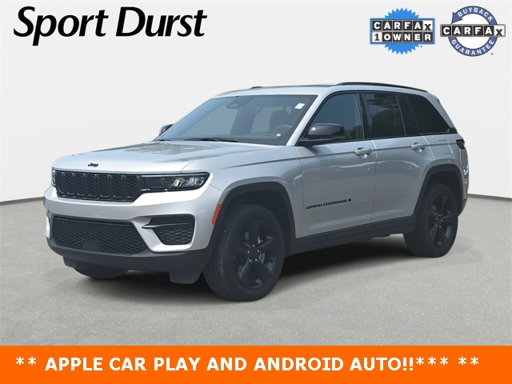 Used 2024 Jeep Grand Cherokee Altitude SUV