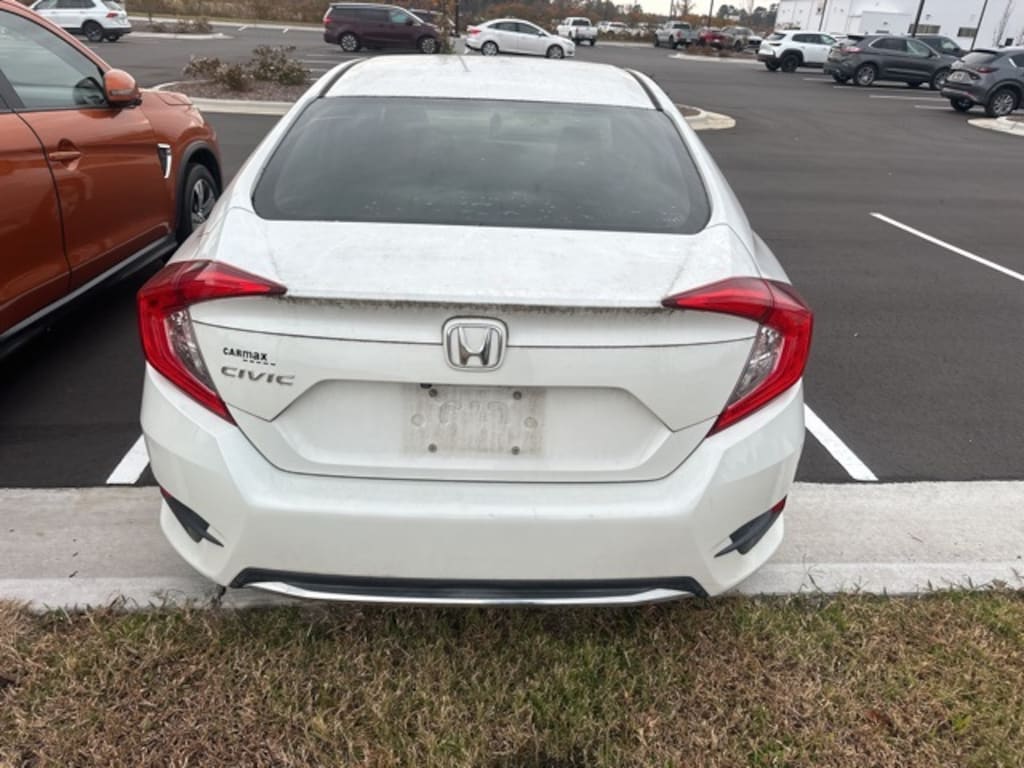 Used 2019 Honda Civic LX Sedan