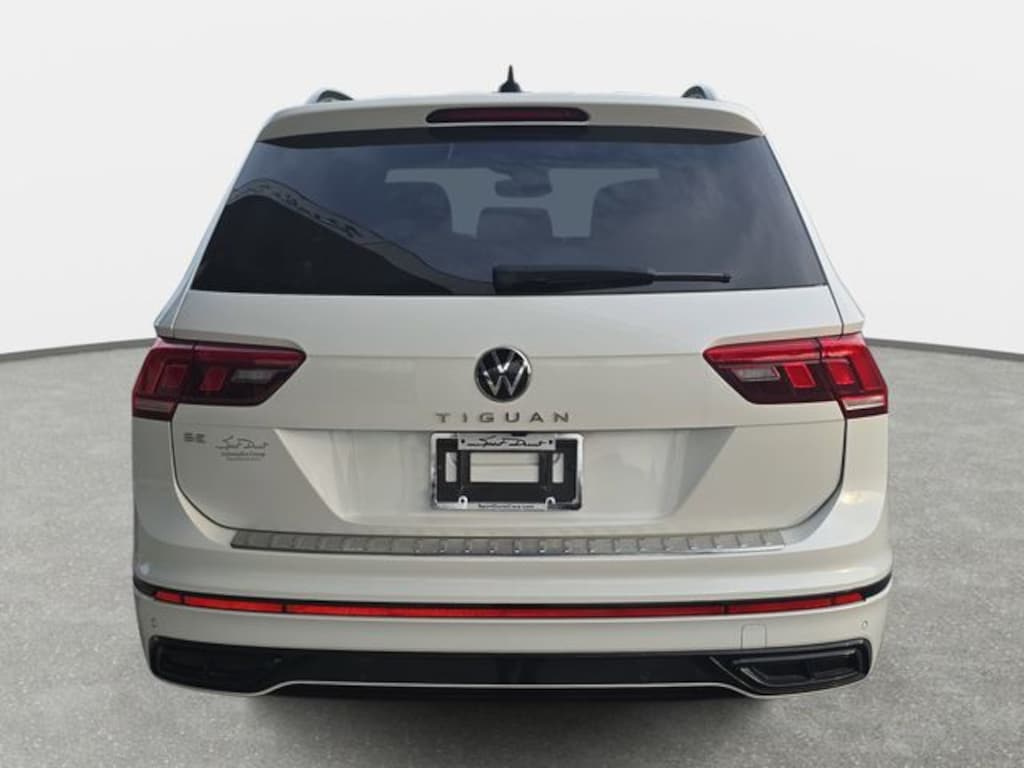 Used 2023 Volkswagen Tiguan 2.0T SE R-Line Black SUV