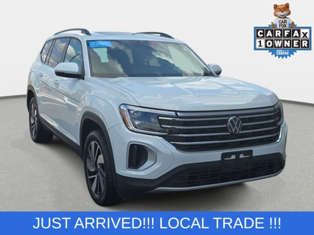 Used 2024 Volkswagen Atlas 2.0T SE w/Technology SUV
