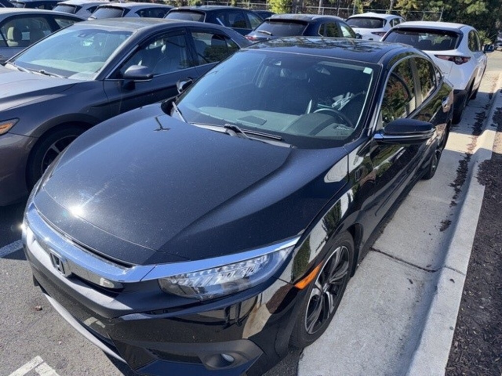 Used 2016 Honda Civic Touring Sedan