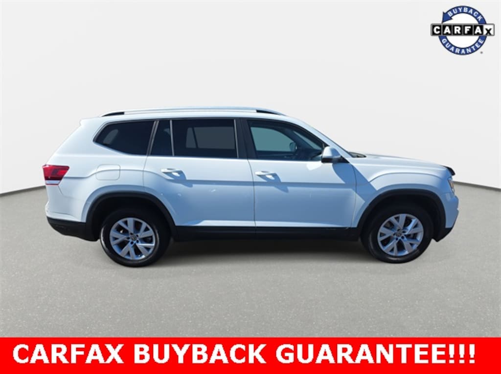 Used 2019 Volkswagen Atlas 3.6L V6 SE SUV