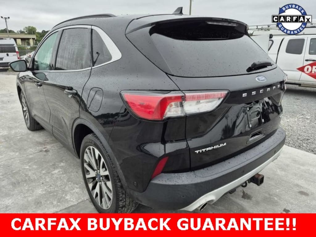 Used 2020 Ford Escape Titanium SUV