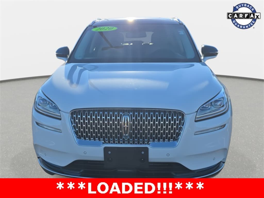 Used 2020 Lincoln Corsair Reserve SUV