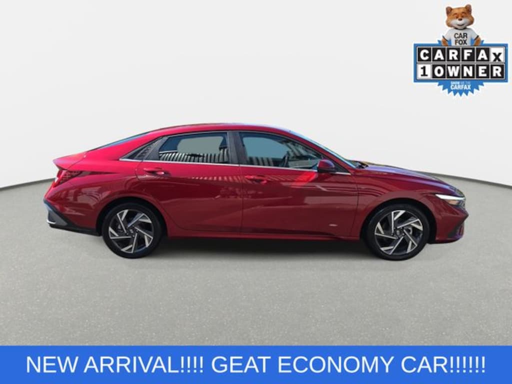 Used 2024 Hyundai Elantra SEL Sedan